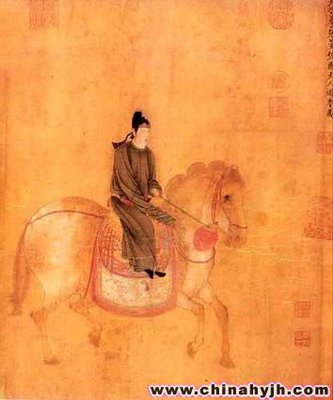 仕女画家张萱和周昉