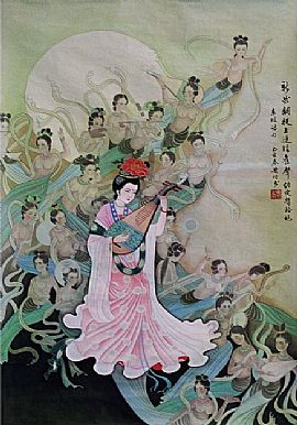 王洪超工笔人物