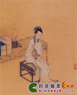 翰艺佳画—中国古代妓女画家 善画兰竹的风尘女人