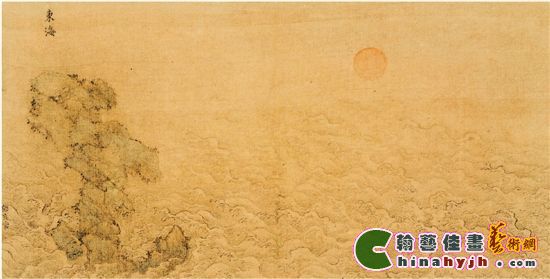 钱贡东海图