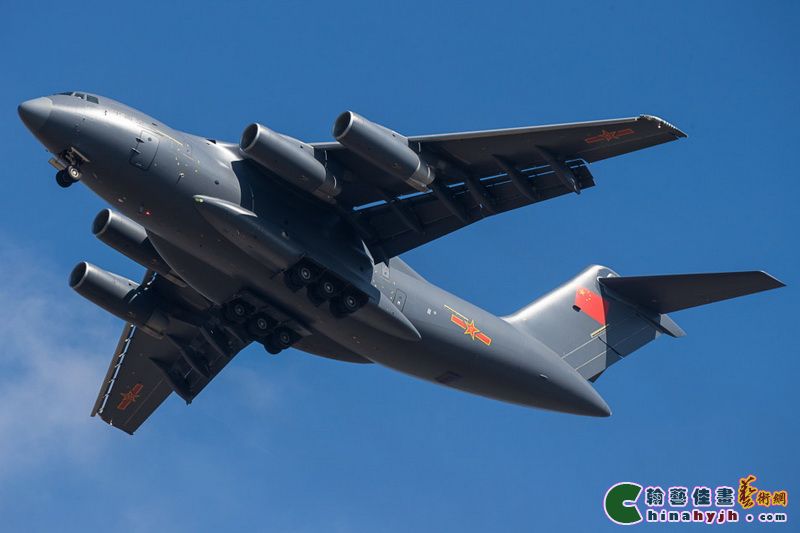 资料图:中国空军运20大型运输机